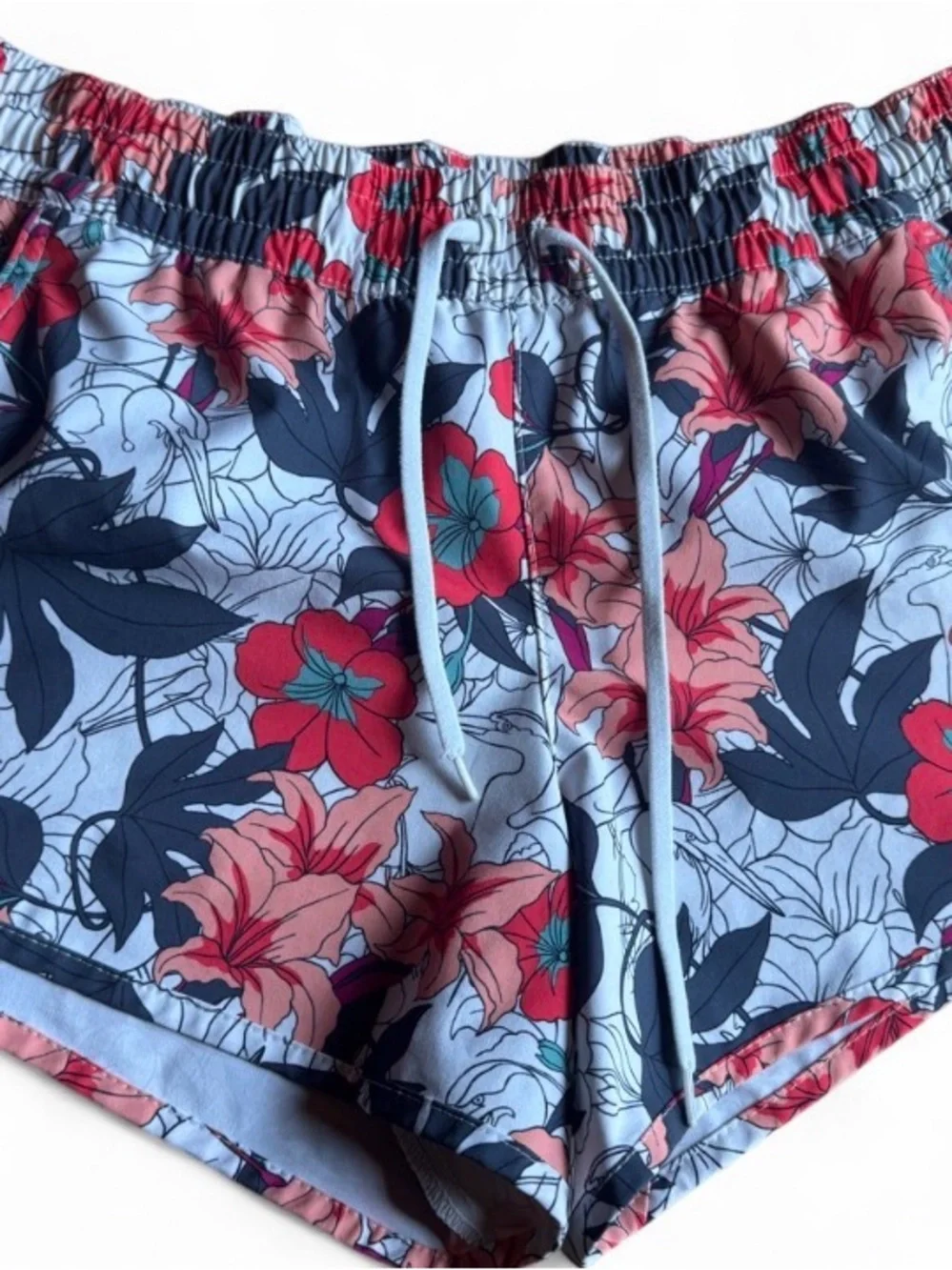 Columbia Bogata Bay Stretch Shorts | Floral Print | Women’s L